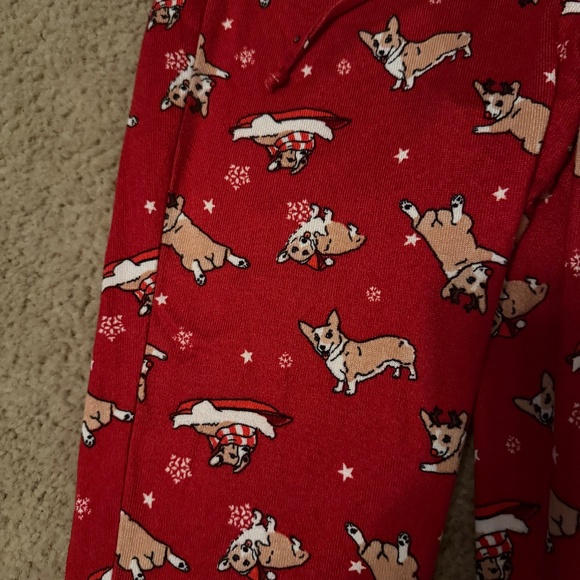 Hollister Small Corgi dog pajama bottoms - Picture 3 of 4